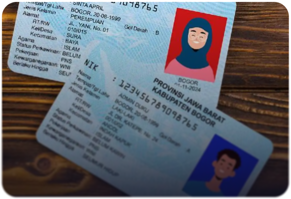 KTP Orang Tua